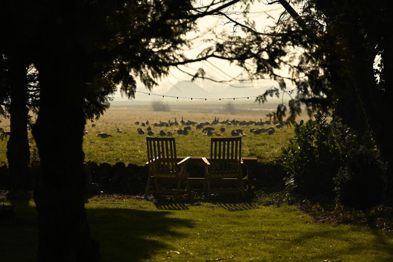Het Melkhuis Op Prachtig Landgoed Koepeltjesplaats Gaast Exteriér fotografie