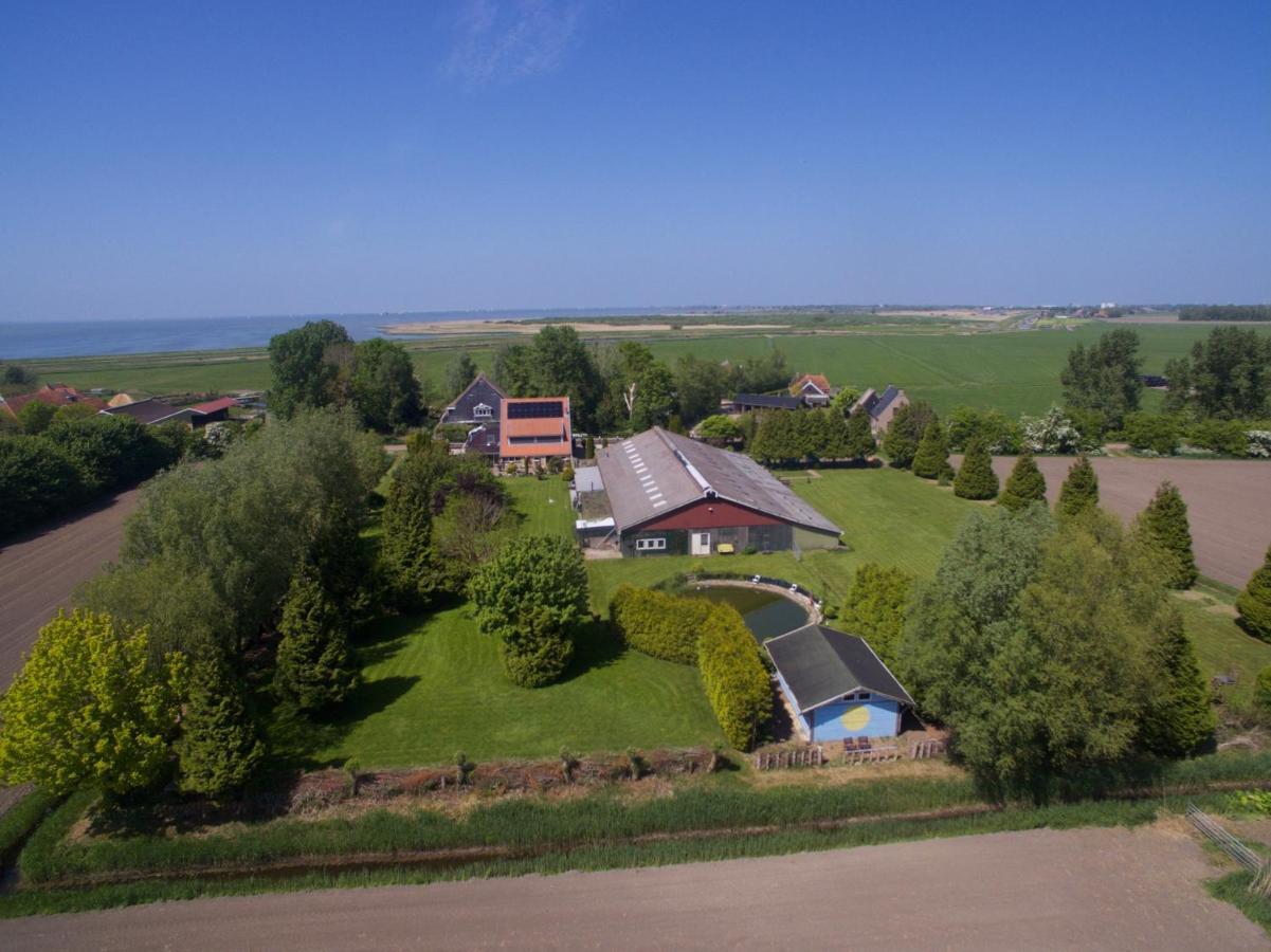 Het Melkhuis Op Prachtig Landgoed Koepeltjesplaats Gaast Exteriér fotografie