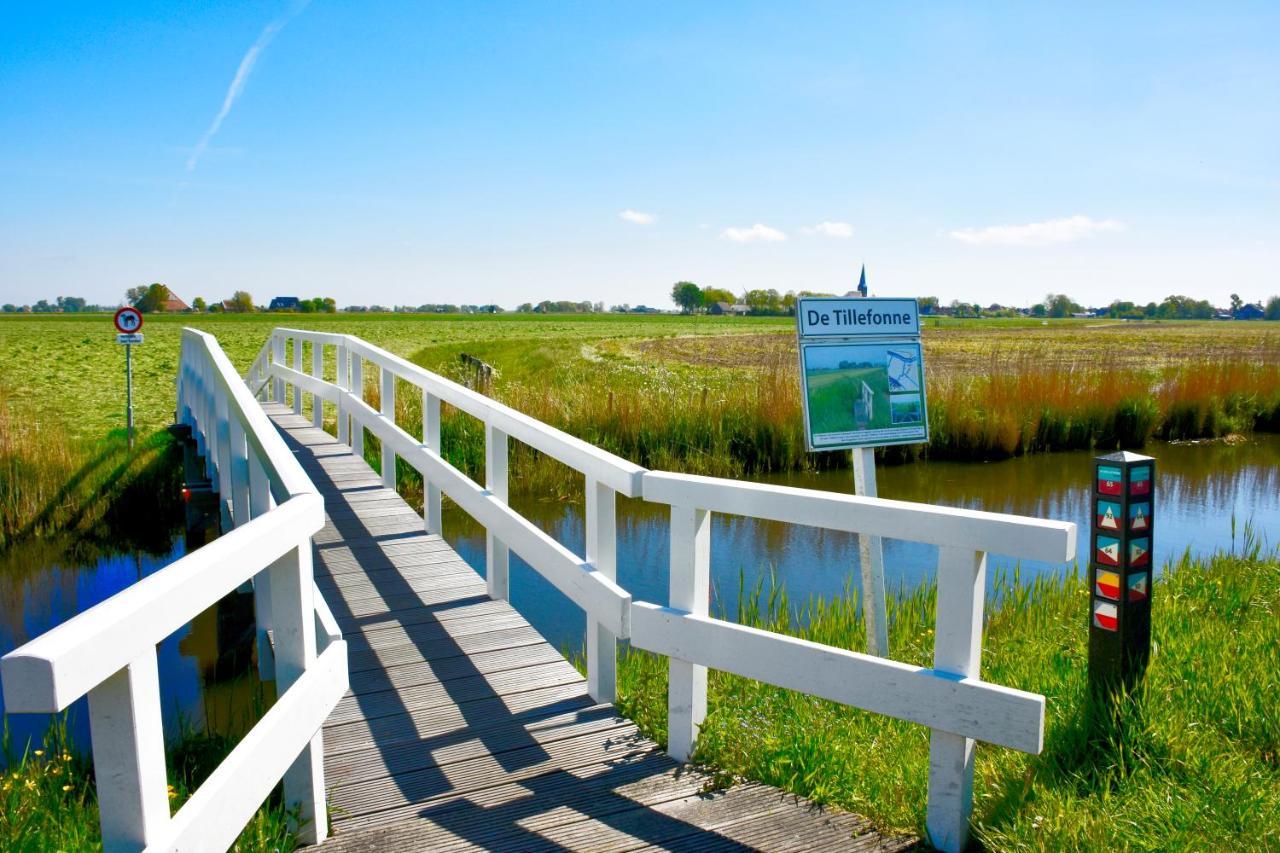 Het Melkhuis Op Prachtig Landgoed Koepeltjesplaats Gaast Exteriér fotografie