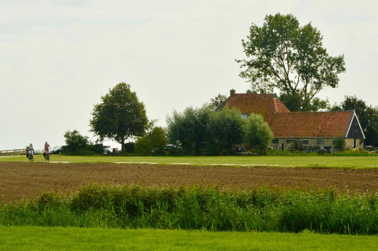 Het Melkhuis Op Prachtig Landgoed Koepeltjesplaats Gaast Exteriér fotografie