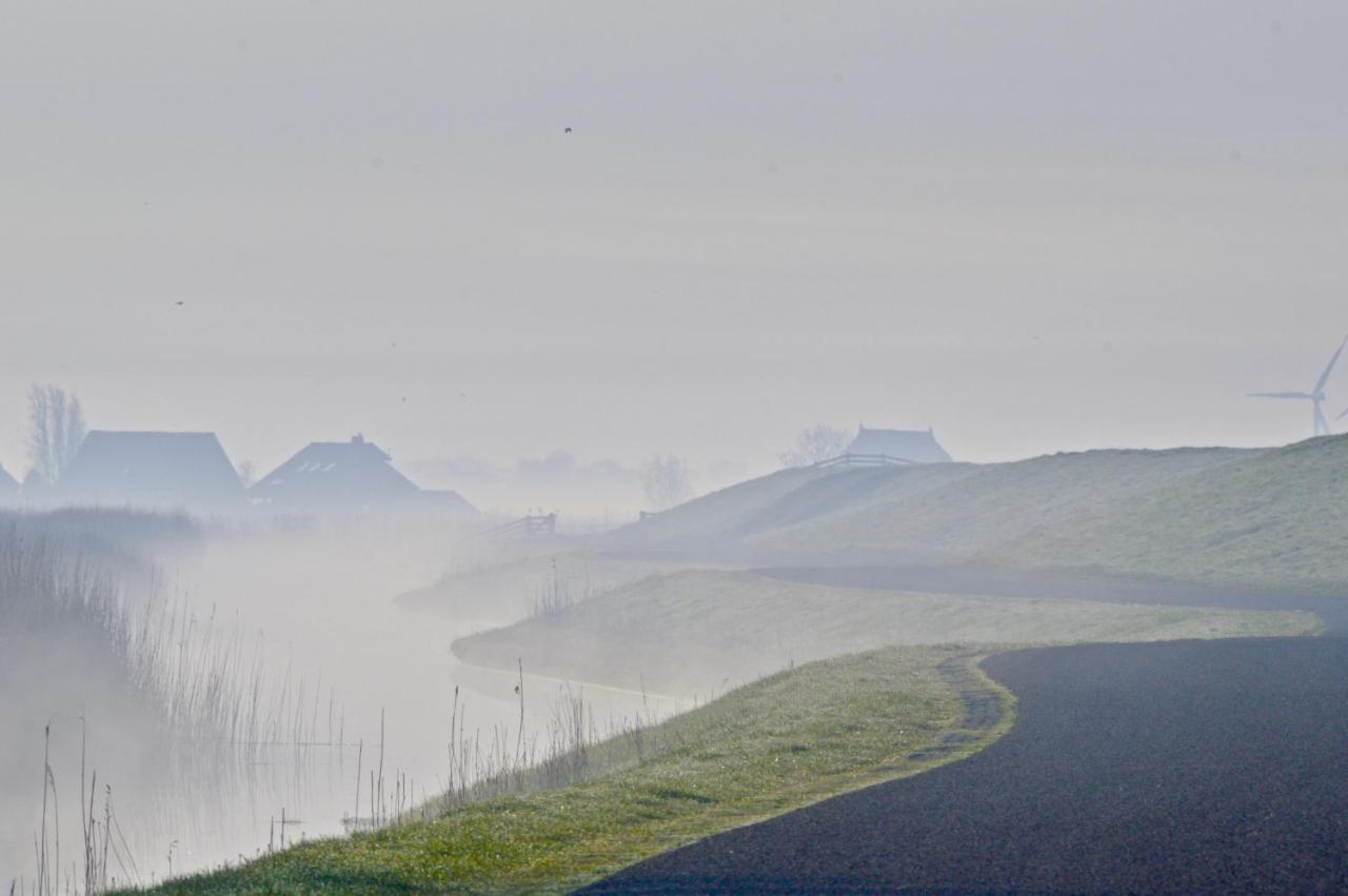 Het Melkhuis Op Prachtig Landgoed Koepeltjesplaats Gaast Exteriér fotografie